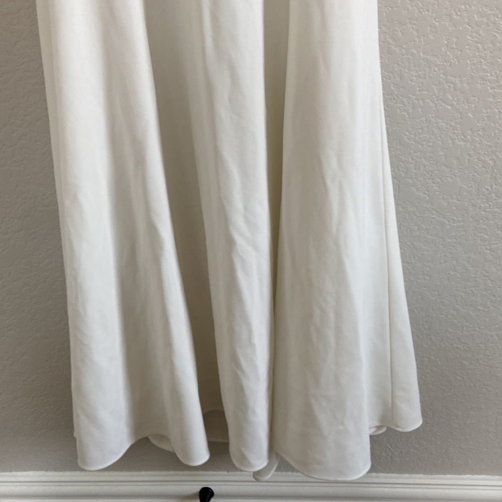 BHLDN Misty Wedding White Dress. Size 10 - Picture 11 of 15